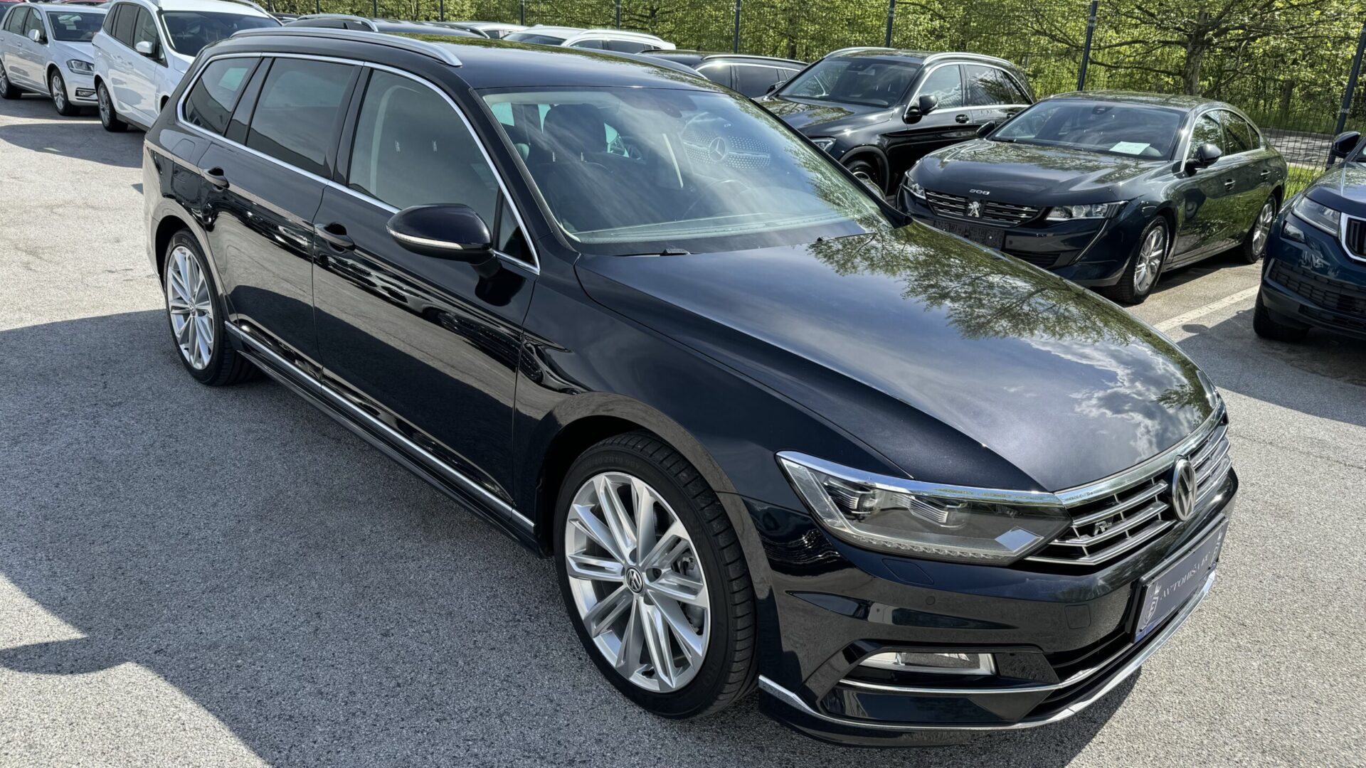 VOLKSWAGEN PASSAT VARIANT 2.0 TDI R LINE