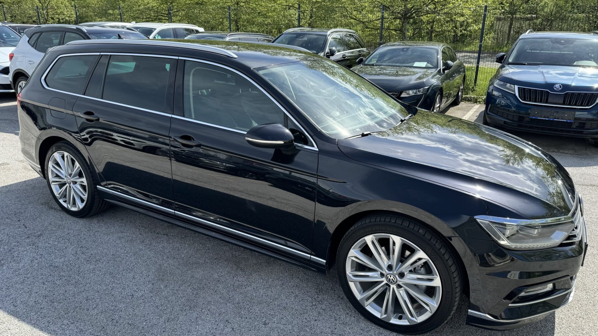 VOLKSWAGEN PASSAT VARIANT 2.0 TDI R LINE