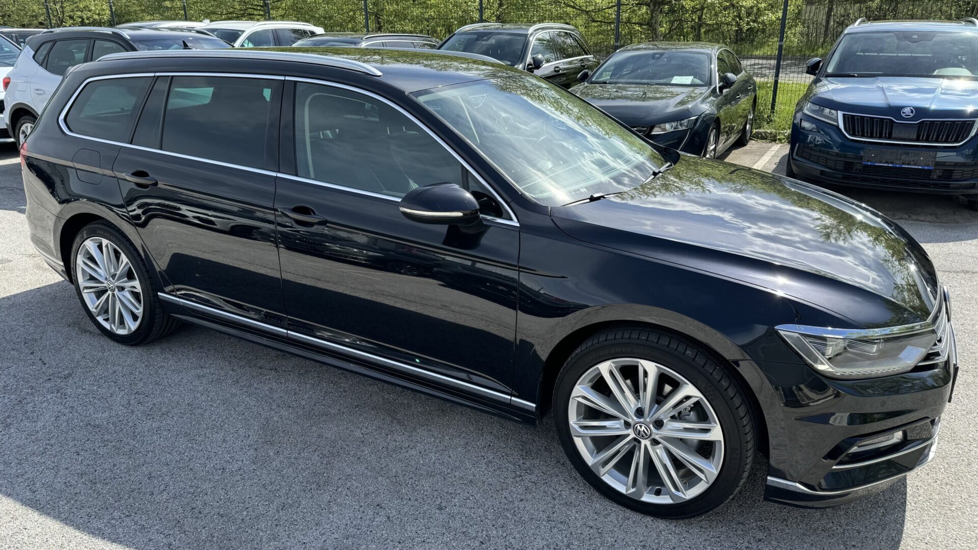 VOLKSWAGEN PASSAT VARIANT 2.0 TDI R LINE