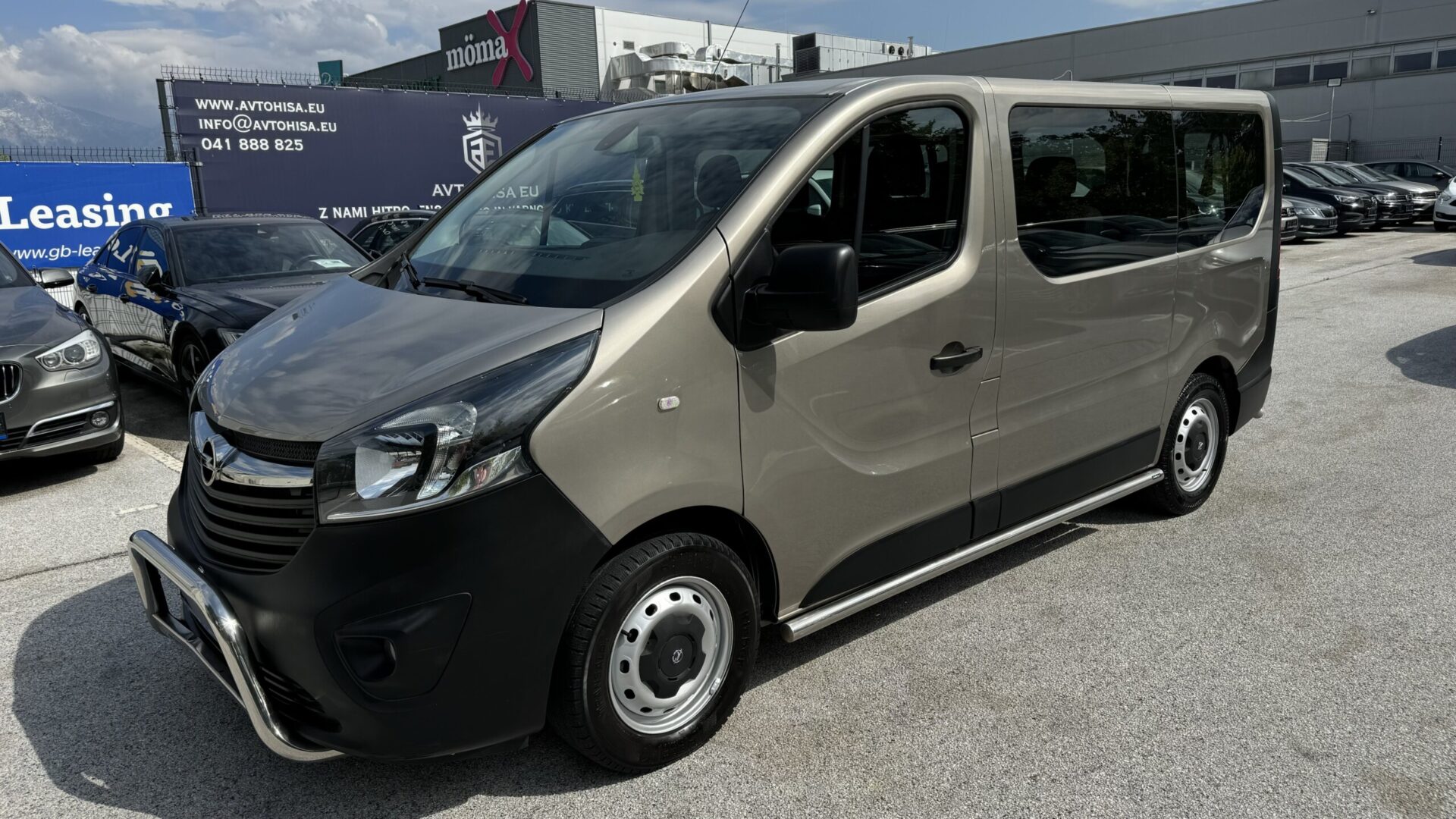 OPEL VIVARO 1.6 CDTI BITURBO