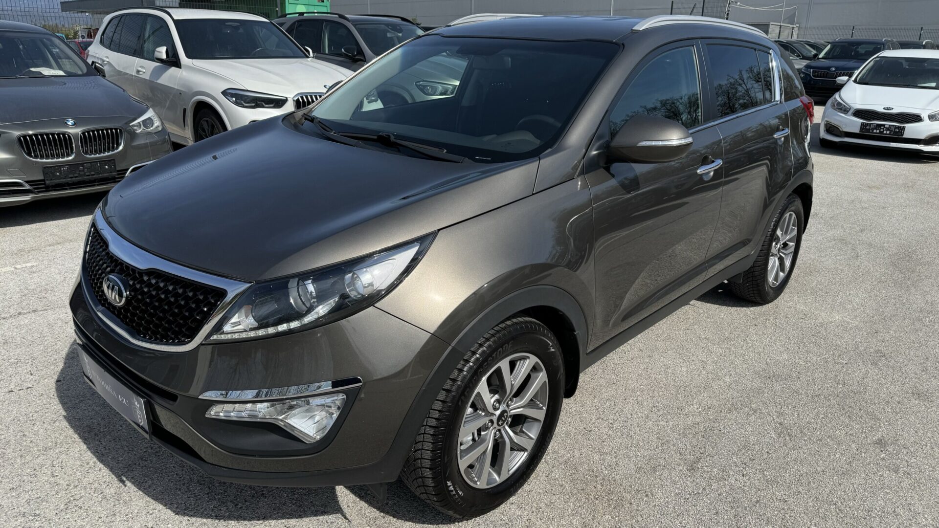 1 Kia Sportage 1.7 CRDi LX Urban Plus
