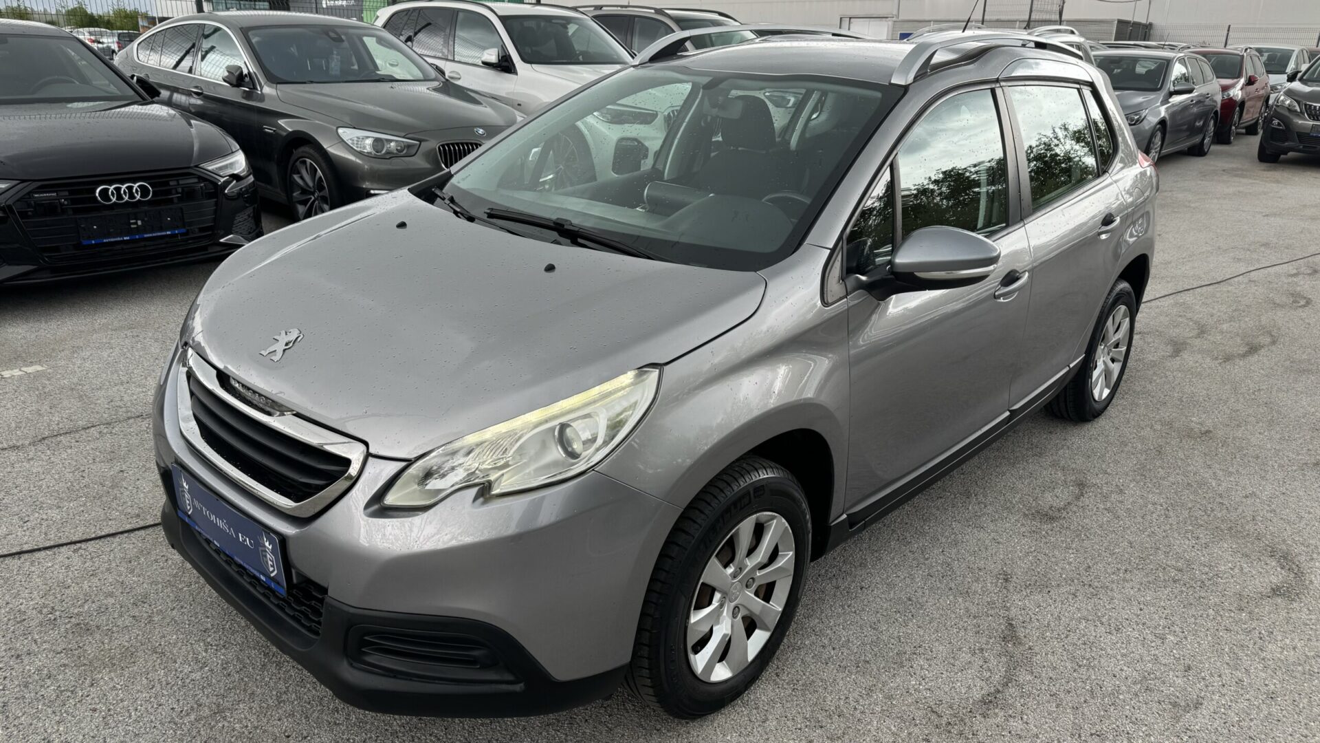 1 Peugeot 2008 1.6 BlueHDi 100 Stop Start ACTIVE