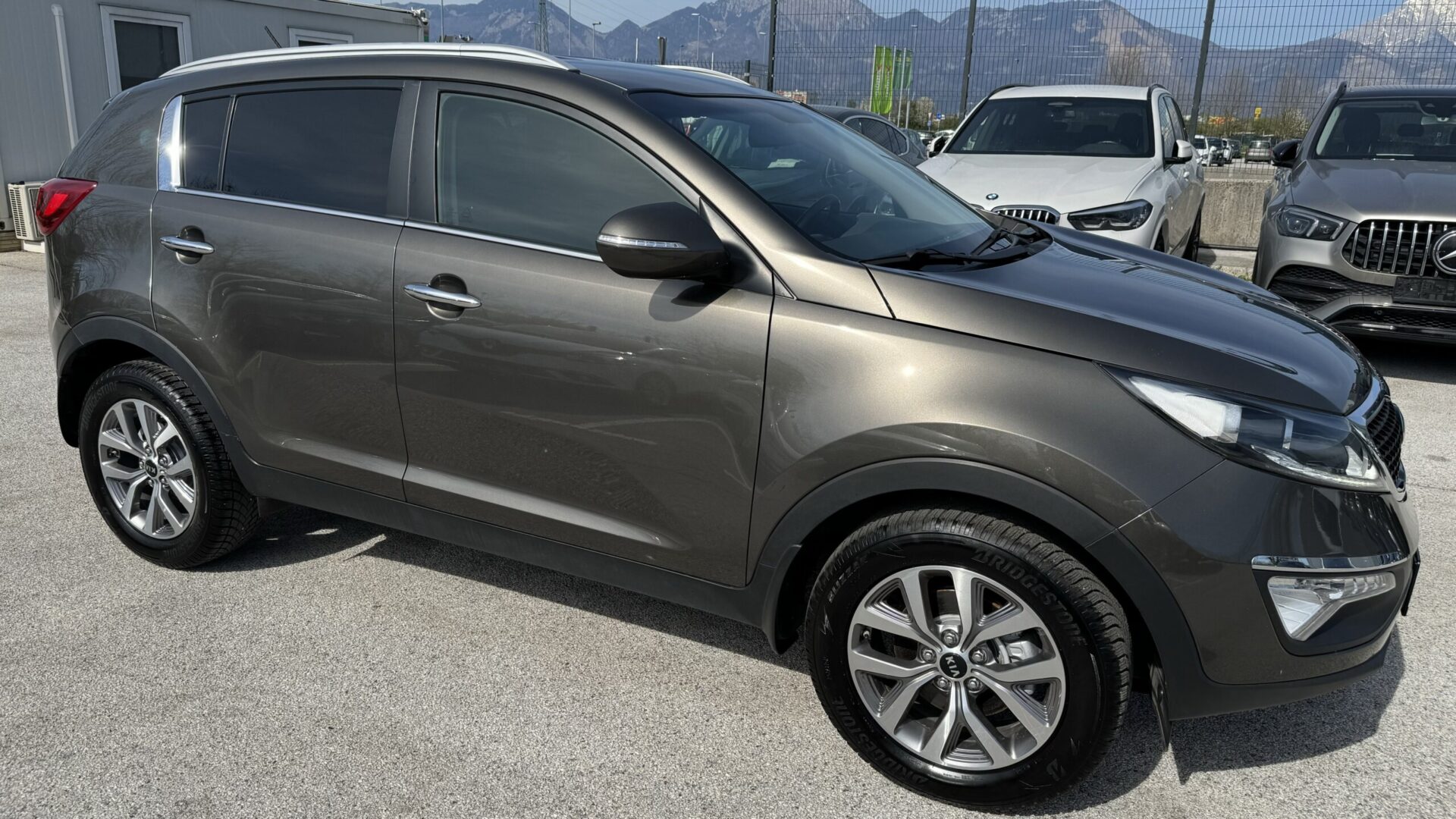 10 Kia Sportage 1.7 CRDi LX Urban Plus