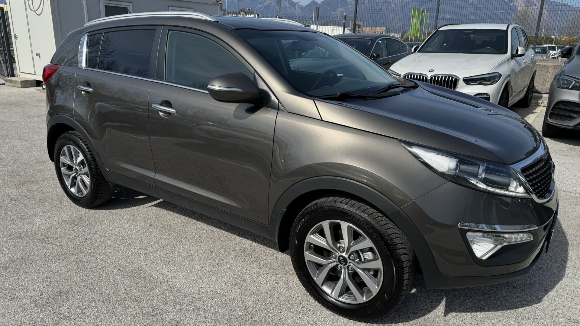 12 Kia Sportage 1.7 CRDi LX Urban Plus