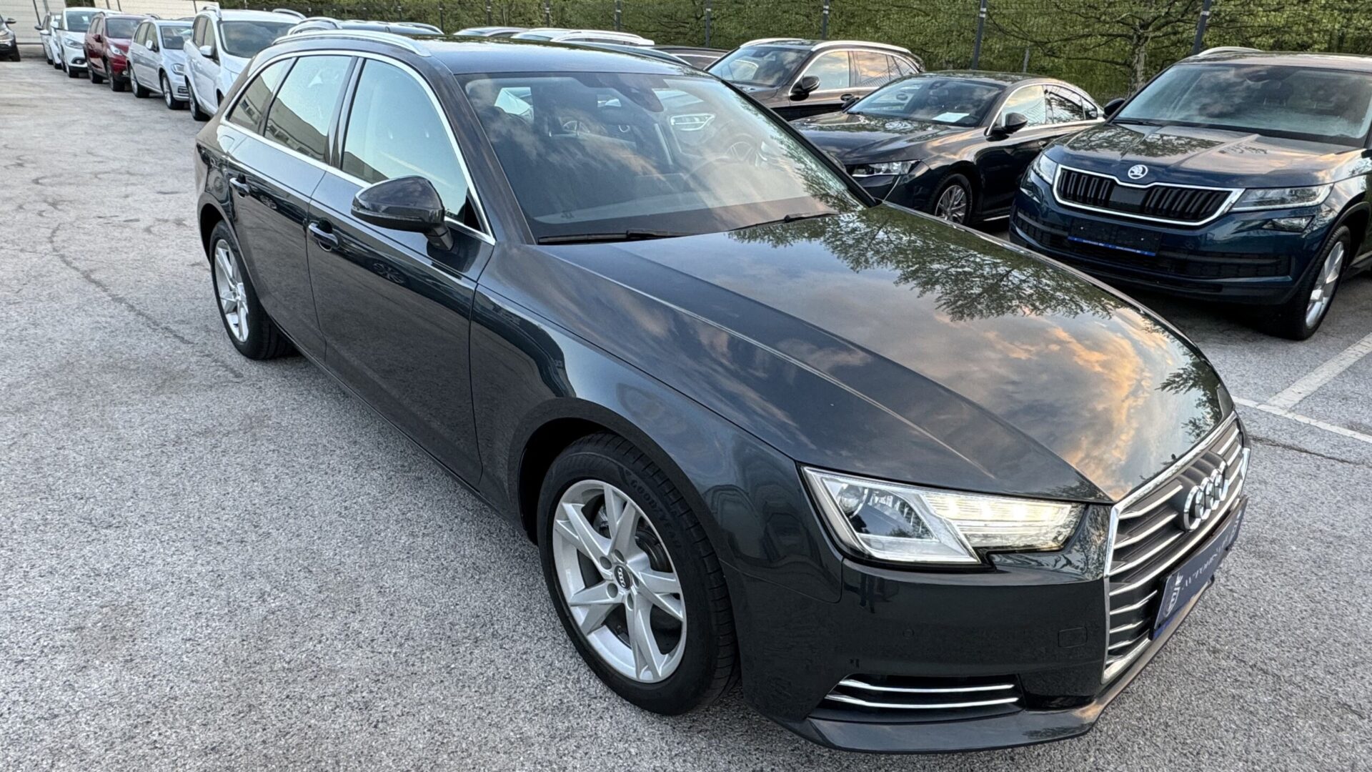 14 AUDI A4 AVANT 2.0 TDI SPORT
