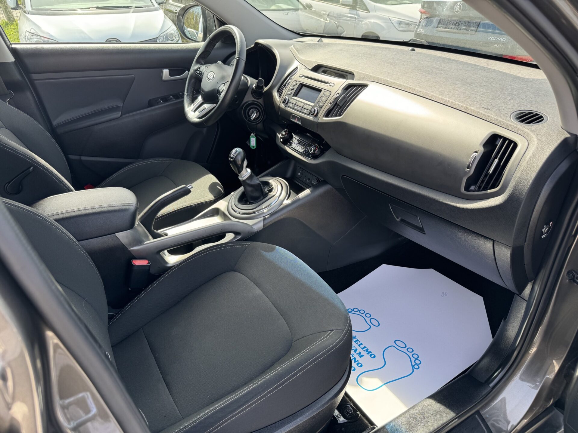 19 Kia Sportage 1.7 CRDi LX Urban Plus