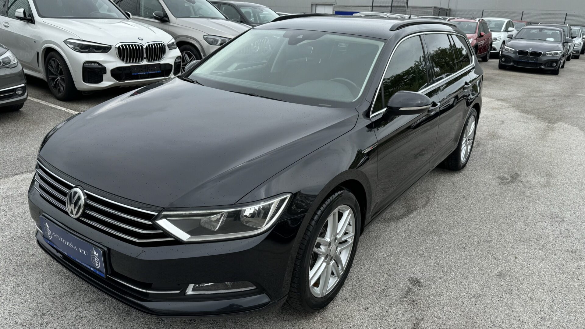 2 Volkswagen Passat Variant 2.0 TDI HIGHLINE DSG 4MOTION