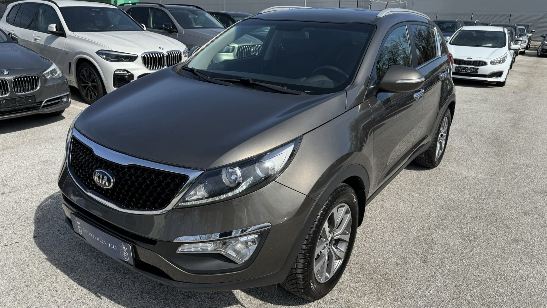 2 Kia Sportage 1.7 CRDi LX Urban Plus