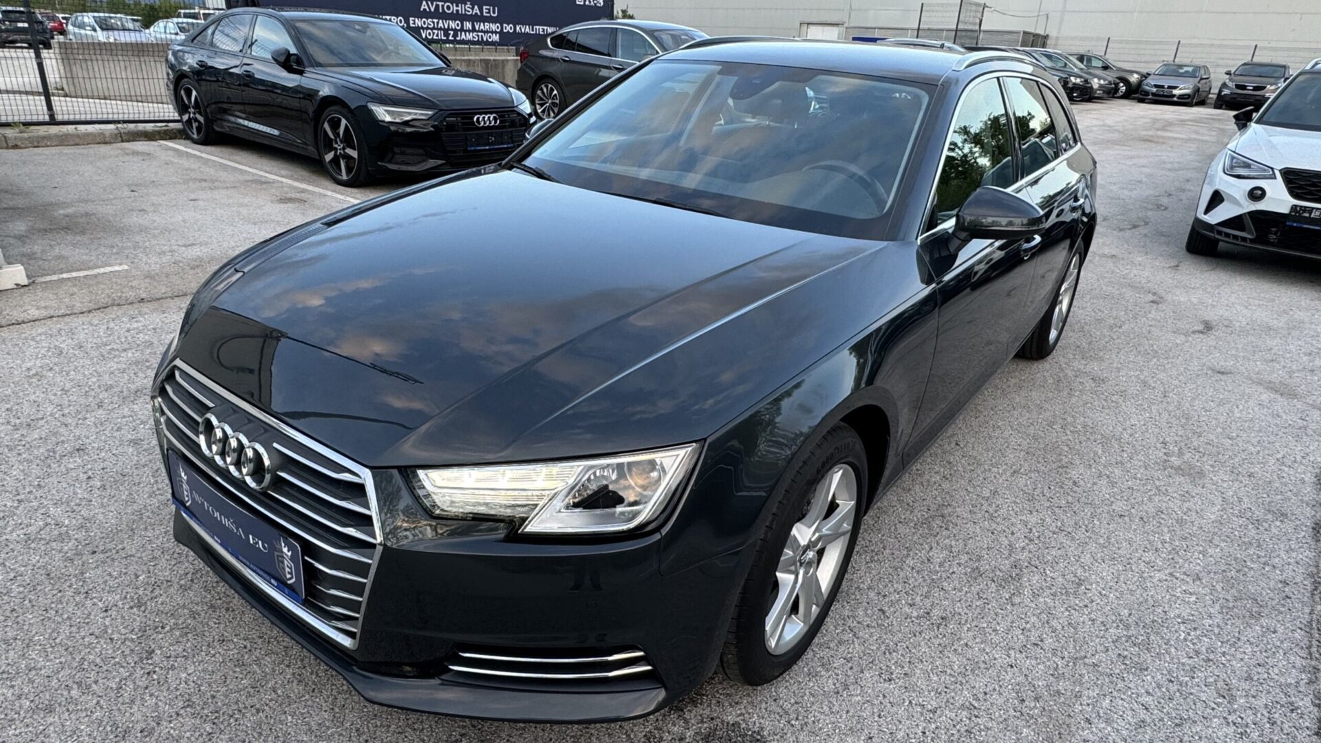 2 AUDI A4 AVANT 2.0 TDI SPORT