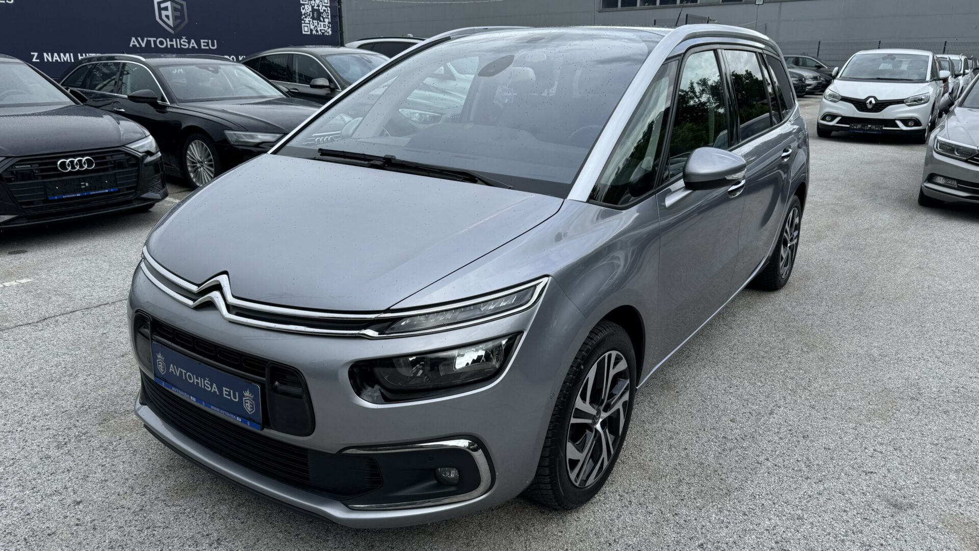 2 Citroen C4 Grand Picasso 1.6 HDI SHINE 120 EXCLUSIVE MAX OPREMA