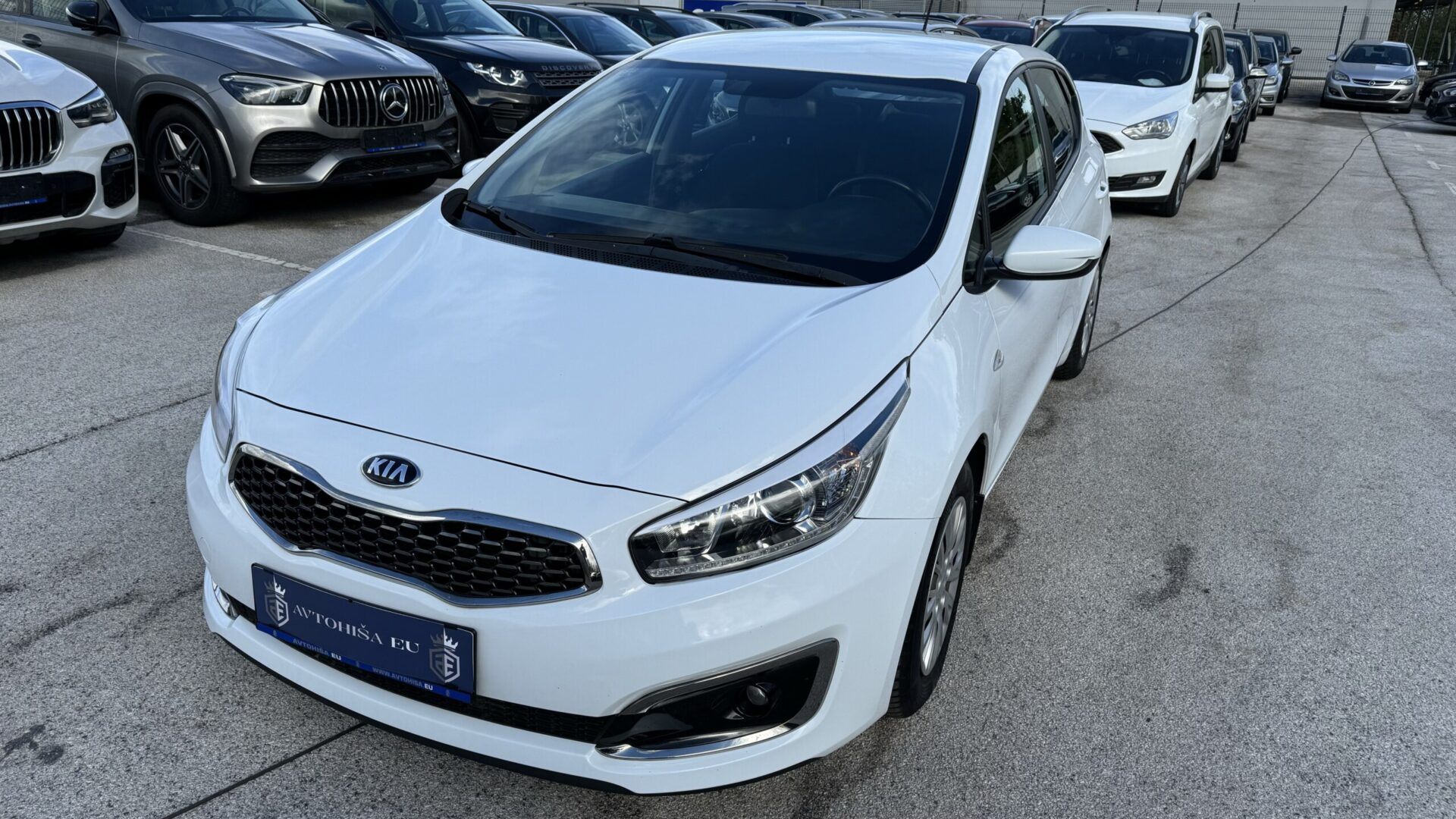 Kia Ceed 1.6 CRDi LX Fun