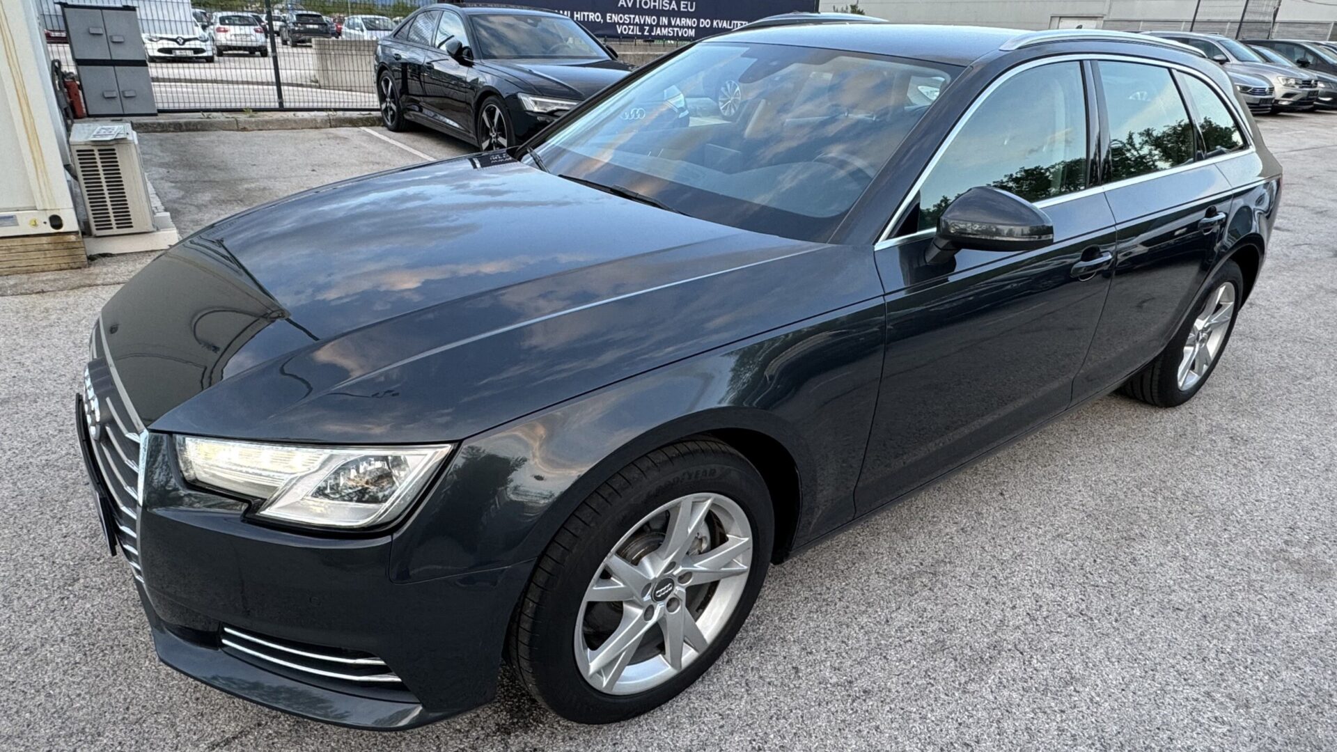 4 AUDI A4 AVANT 2.0 TDI SPORT