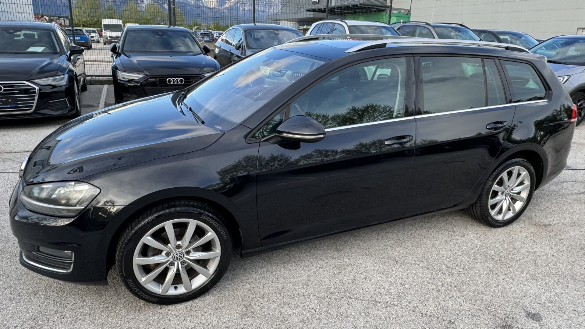 Volkswagen Golf Variant 4MOTION 2.0 TDI HIGHLINE