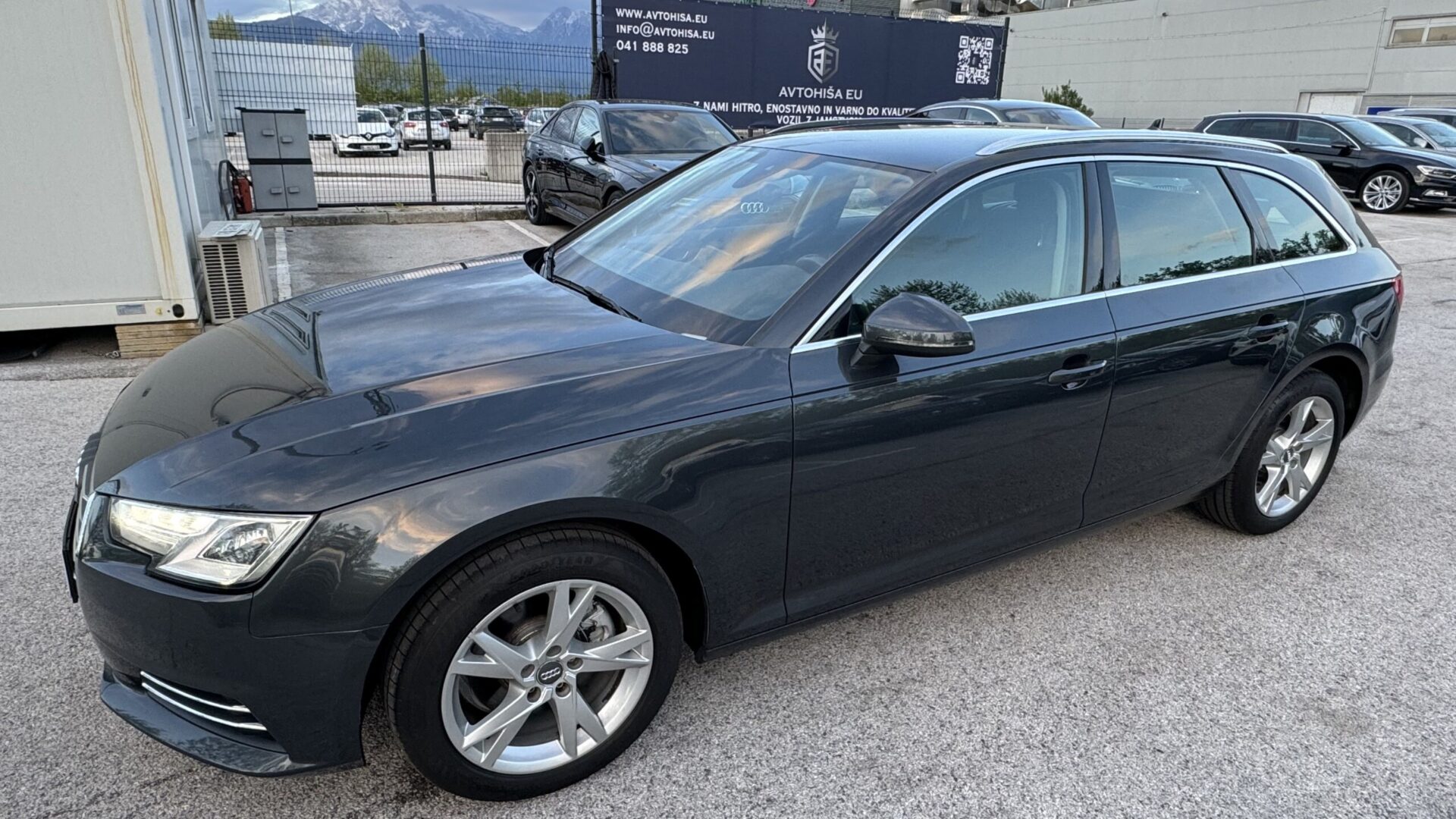 5 AUDI A4 AVANT 2.0 TDI SPORT