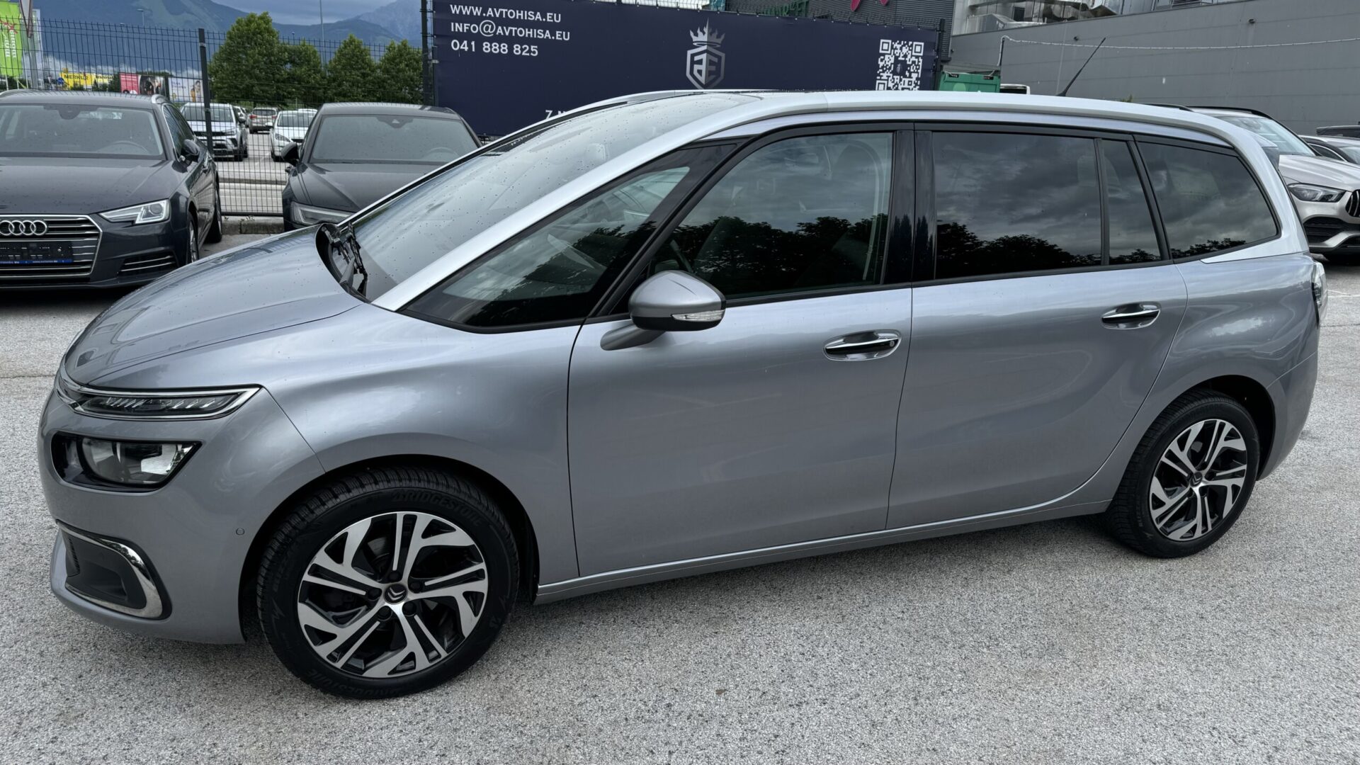5 Citroen C4 Grand Picasso 1.6 HDI SHINE 120 EXCLUSIVE MAX OPREMA