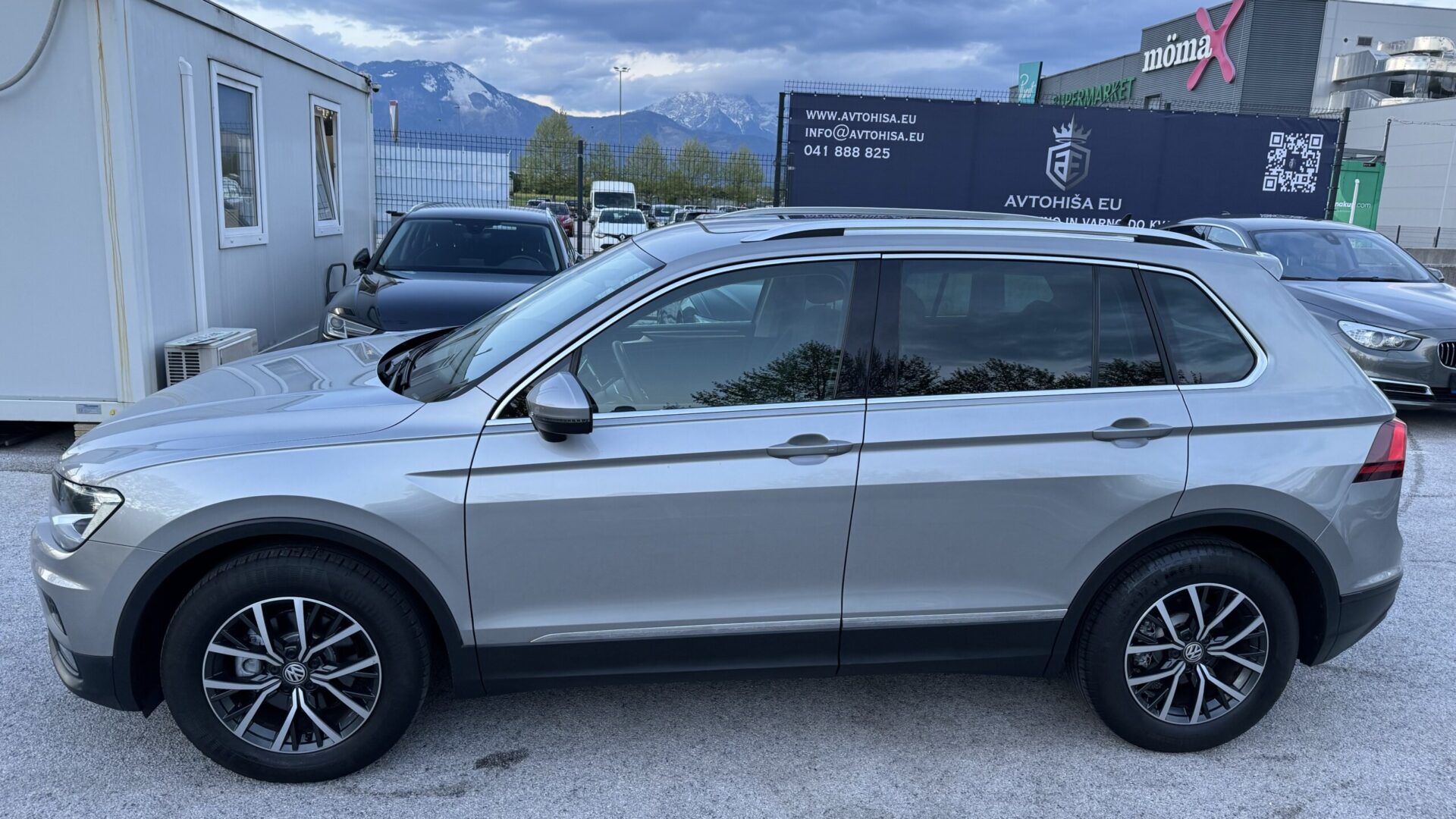 6 Volkswagen Tiguan 1.5 TSI BMT HIGHLINE