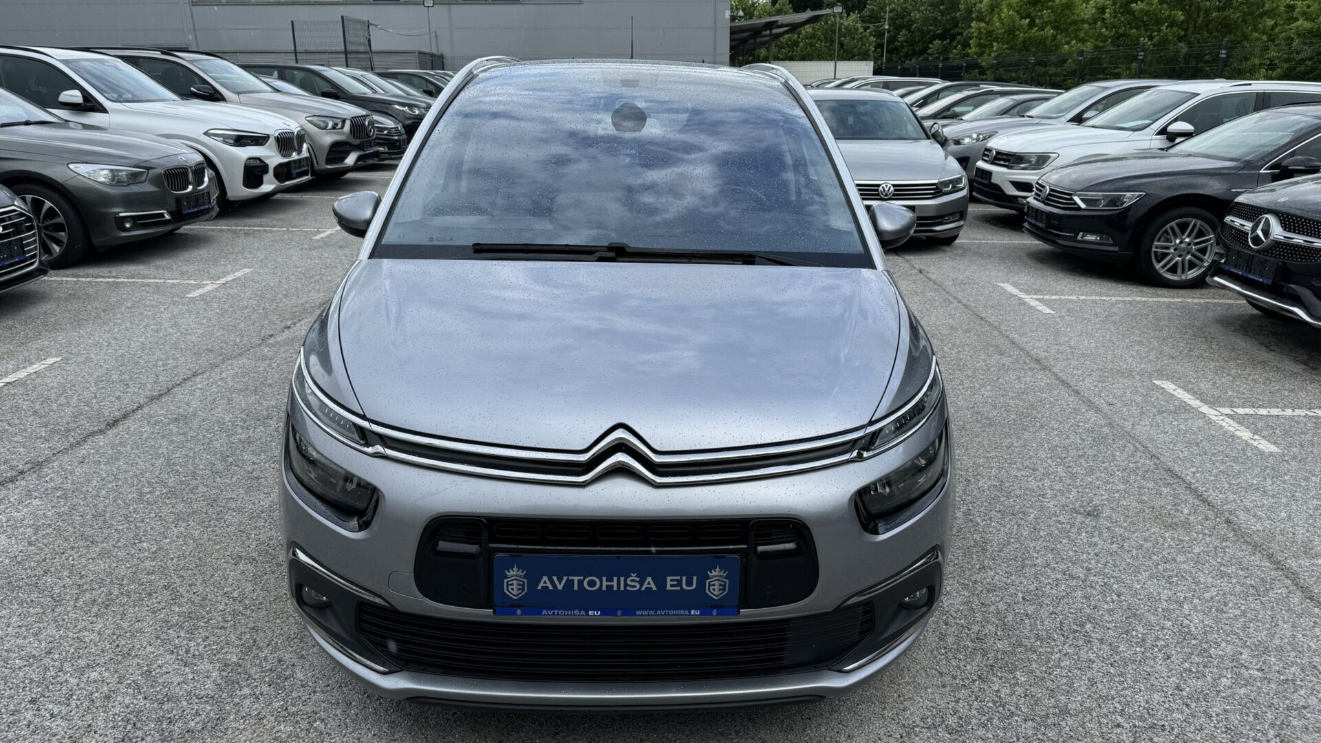 7 Citroen C4 Grand Picasso 1.6 HDI SHINE 120 EXCLUSIVE MAX OPREMA