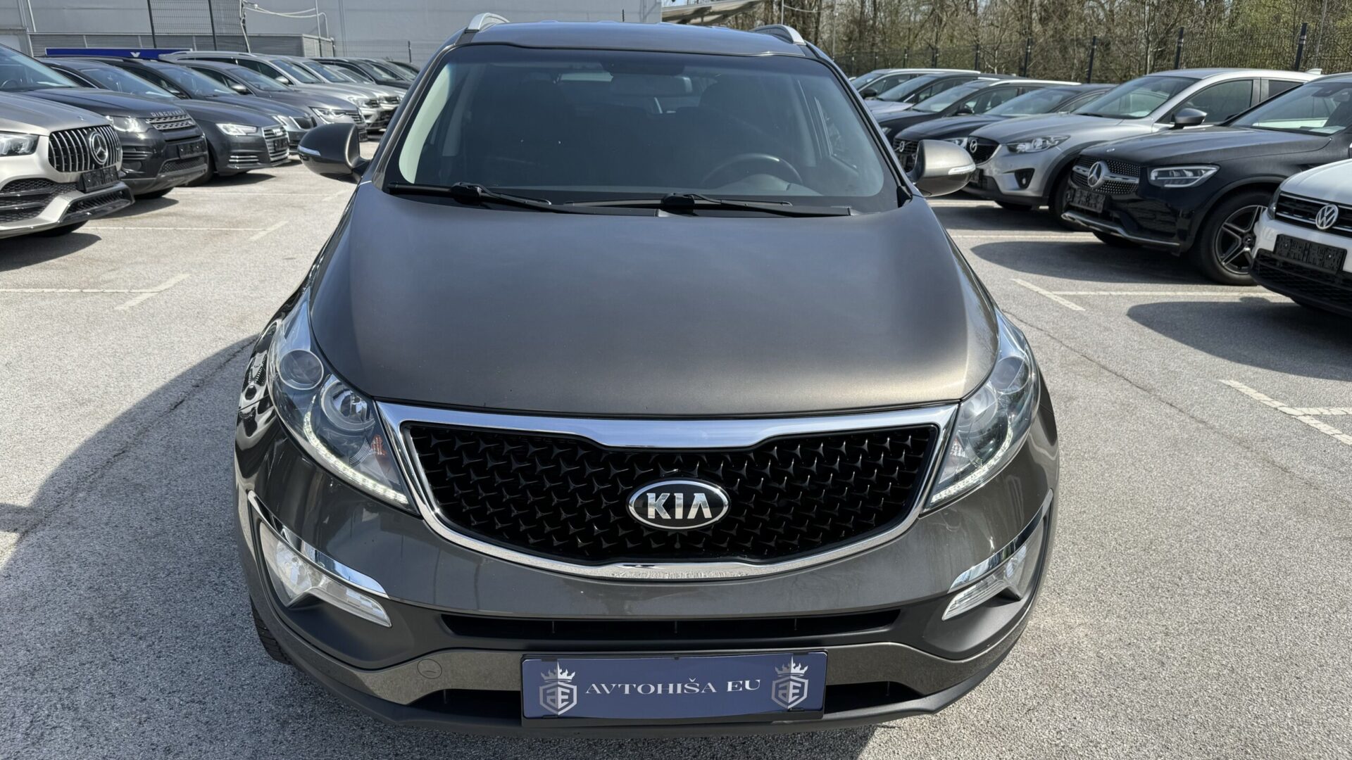 8 Kia Sportage 1.7 CRDi LX Urban Plus
